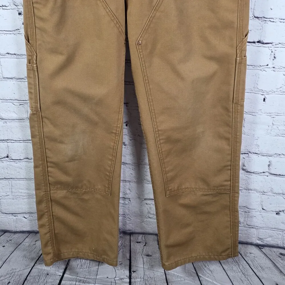 Levi Strauss Workwear Fit Carpenter Pants 42x32 Duck Heavy Canvas Straight NWOT